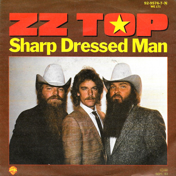 Capa de Sharp Dressed Man